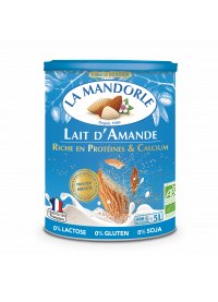 Lait d'Amande Bio - La Mandorle - Sans Lactose - Lait en Poudre