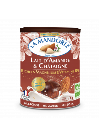 Lait d'Amande Châtaigne - La Mandorle