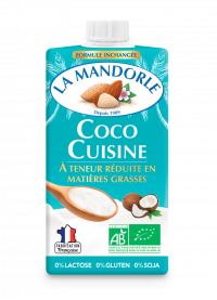 Coco Cuisine -LA MANDORLE - SANS LAIT NI GLUTEN