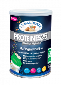 Mix Vegan PROTEINES 25 - 230g