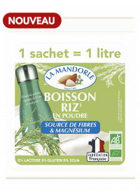 Boisson Riz en poudre 80g : 1L