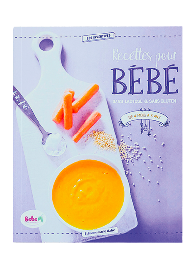 Mon livre de recettes pour bébé