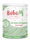 Bébé MANDORLE Céréales & Légumes.
