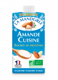 Lait D'amande 1l - La Mandorle à Prix Carrefour